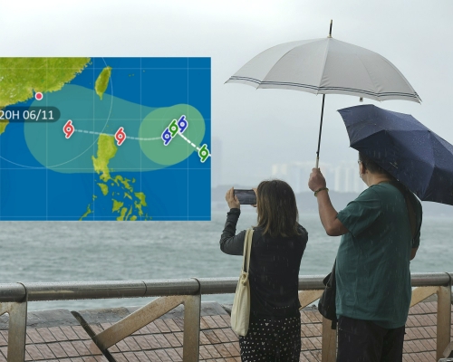 市民要留意天氣變化。資料圖片
