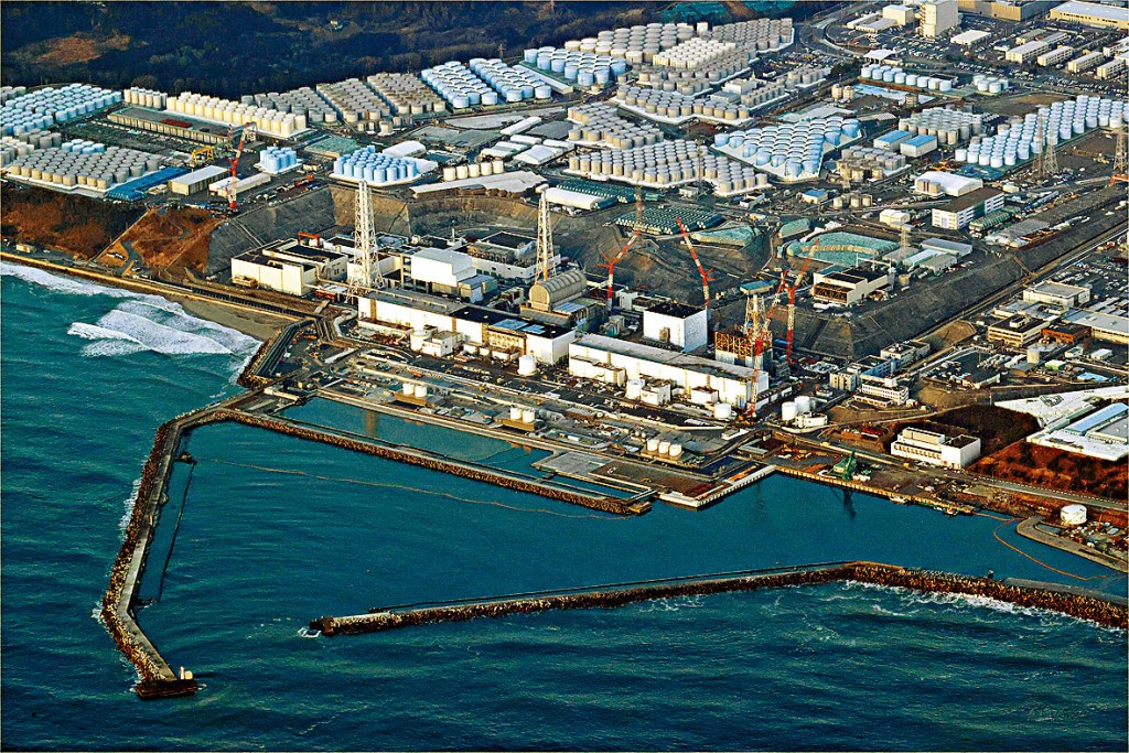 福島第一核電廠計畫今夏將核廢水排入海。