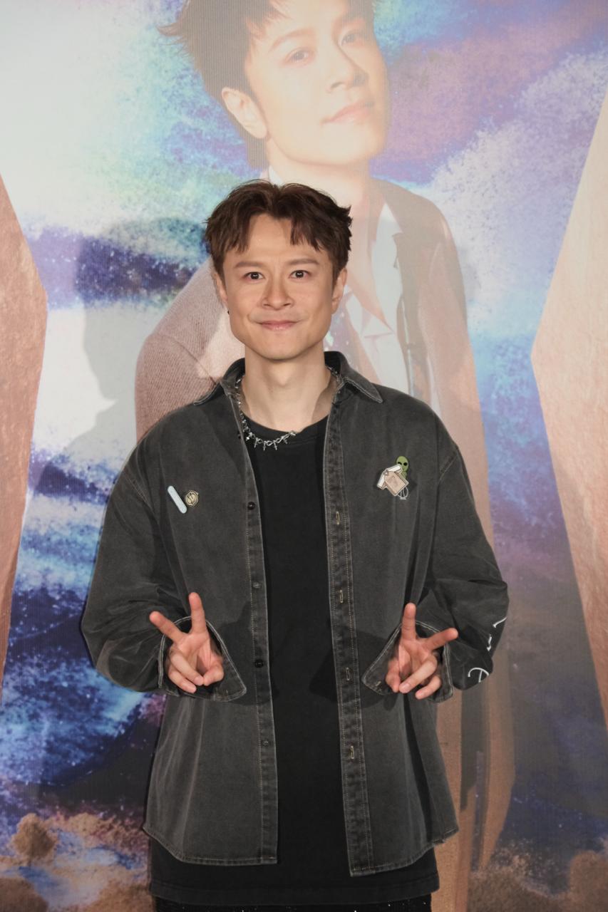 一連兩場陳健安「時的狀態」演唱會於西九竹翠公園舉行，昨（11日）為尾場。