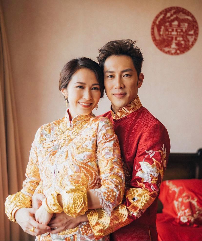 汤怡和麦秋成由宣布结婚到怀孕，半年内火速爆发。