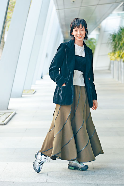 李靖筠堪稱今年的新人王。