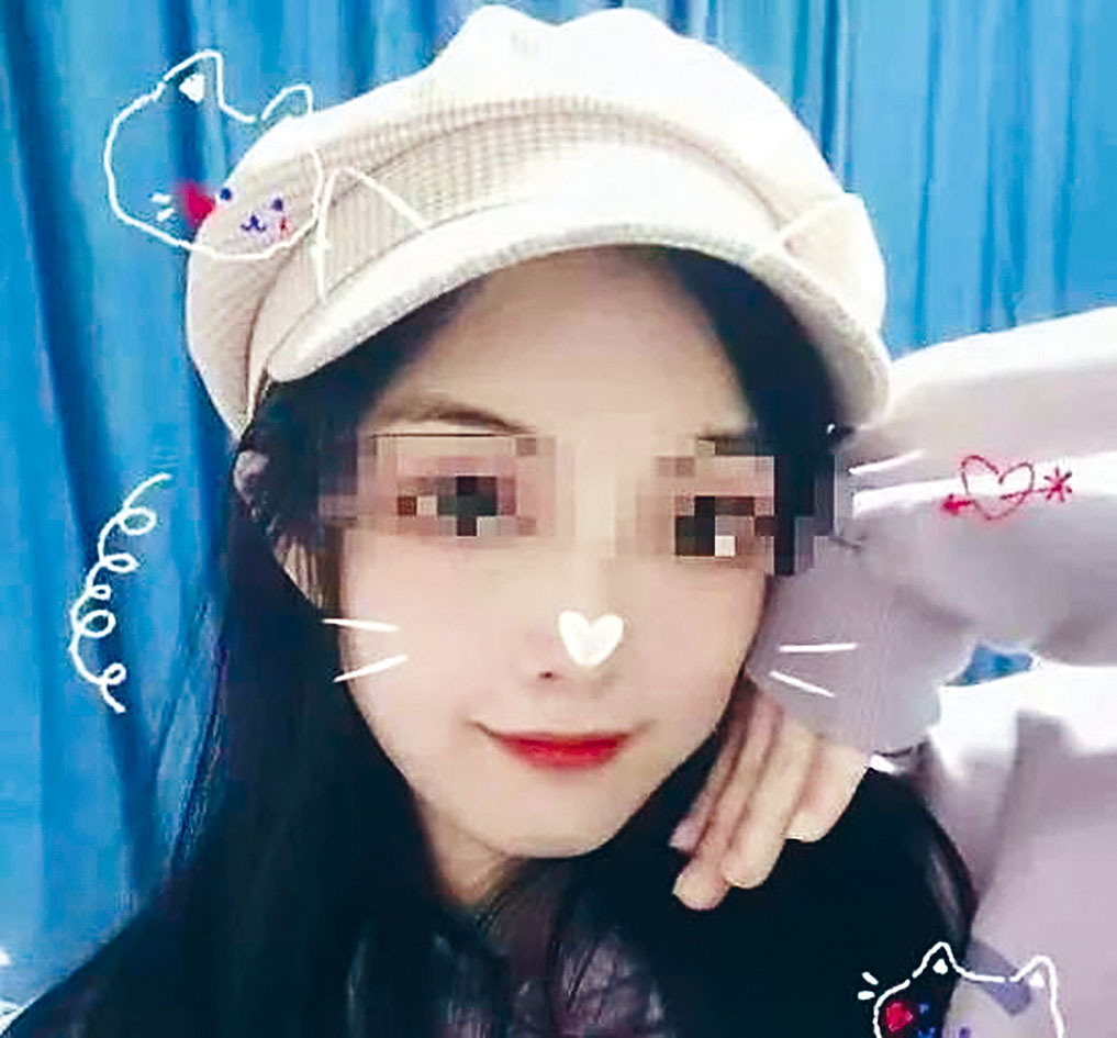 跳车身亡的车莎莎。