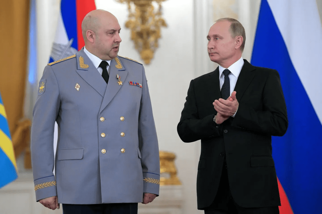 蘇羅維金與普京的關係疑因兵變事件出現裂痕。AP