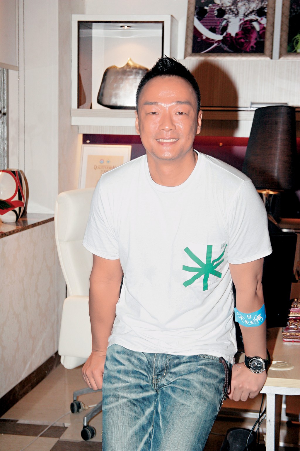 王喜早年拍過不少TVB劇集。