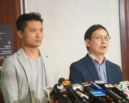 柯創盛、鄭泳舜