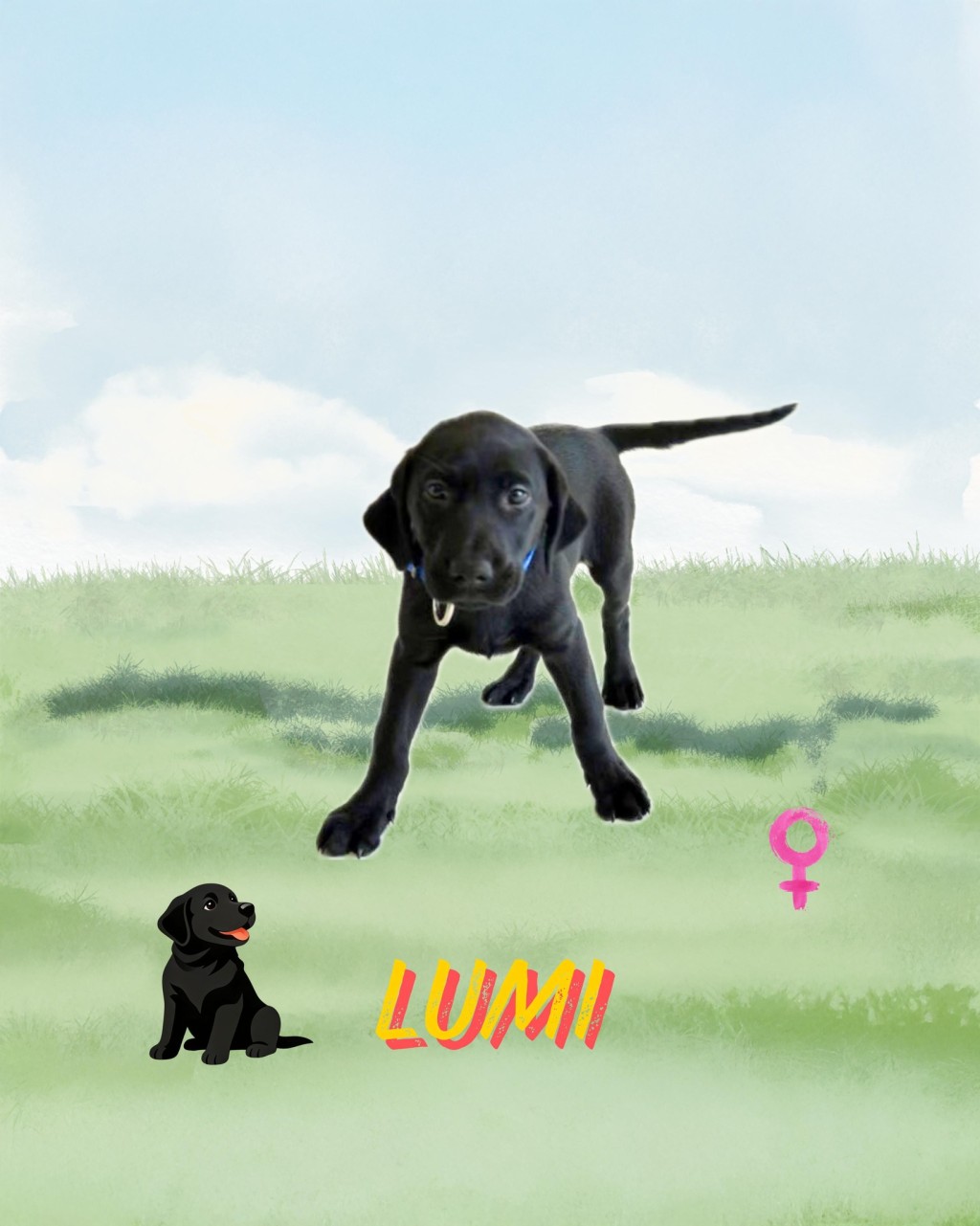 9隻搜查犬BB命名為Eager、Xavi、Cora、Equo、Lumi、Sika、Ivar、 Orli、Rissa。香港海關fb圖片 9隻搜查犬BB命名為Eager、Xavi、Cora、Equo、Lumi、Sika、Ivar、 Orli、Rissa。香港海關fb圖片