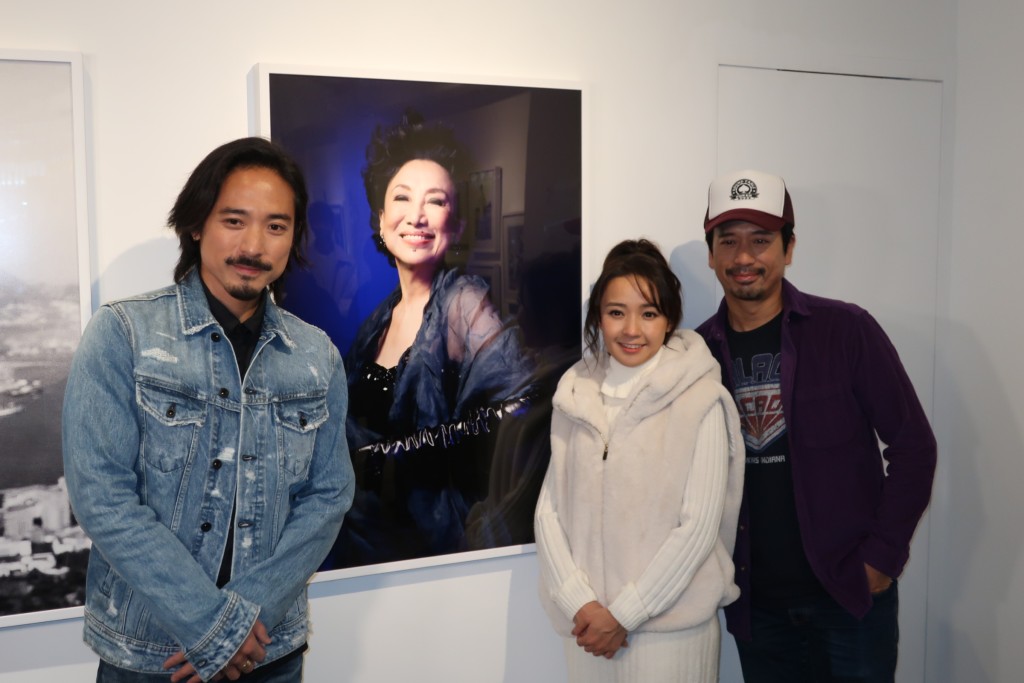 林德信、糖妹及Eric。