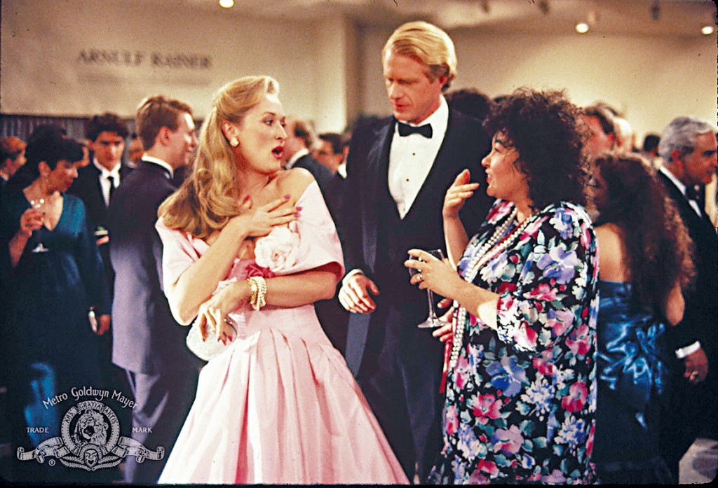 Meryl的喜剧才华早在《She-Devil》展现。 Meryl的喜剧才华早在《She-Devil》展现。