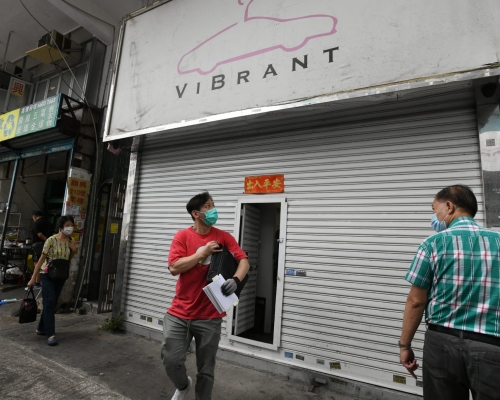 深水埗福榮街一名男子遇劫。