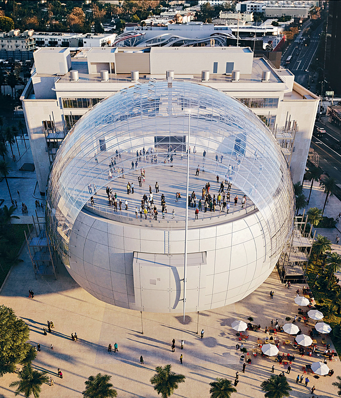 由普立茲克獎得主Renzo Piano構建的新大樓猶如夢幻水晶球。