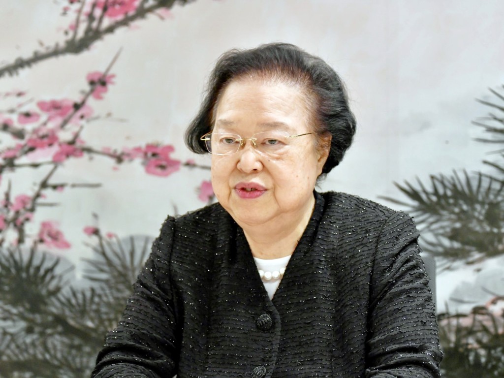 譚惠珠相信投票率主要受疫情影響。資料圖片
