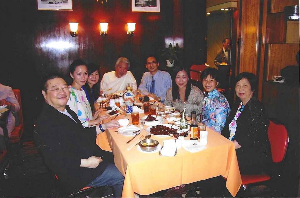  蔡瀾、倪匡等名人都是餐廳的常客。
