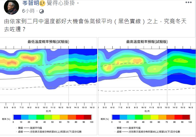 岑智明facebook截图