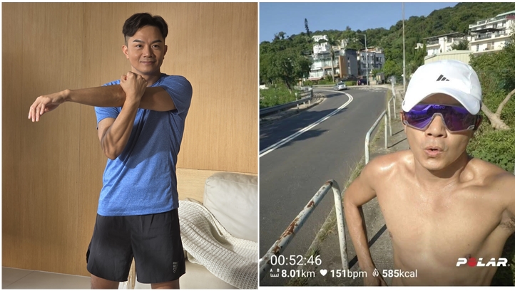 胡諾言挑戰上海半馬展健康形象 拍頭髮護理廣告進帳六位數。