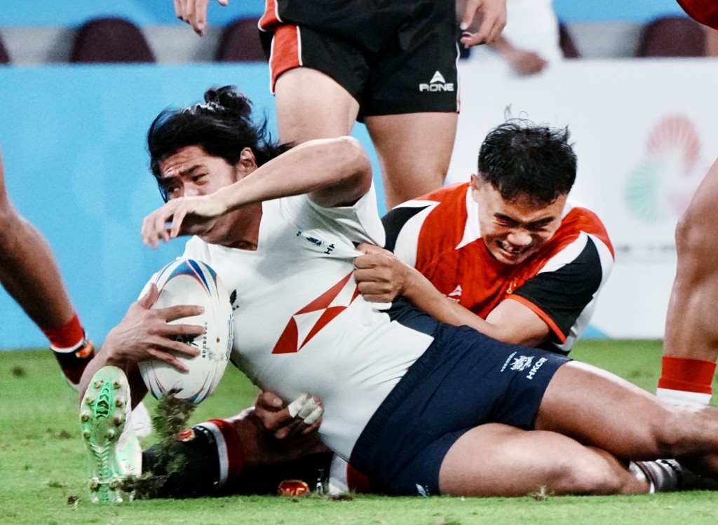 港男子隊在首戰擊敗勁敵山東隊。