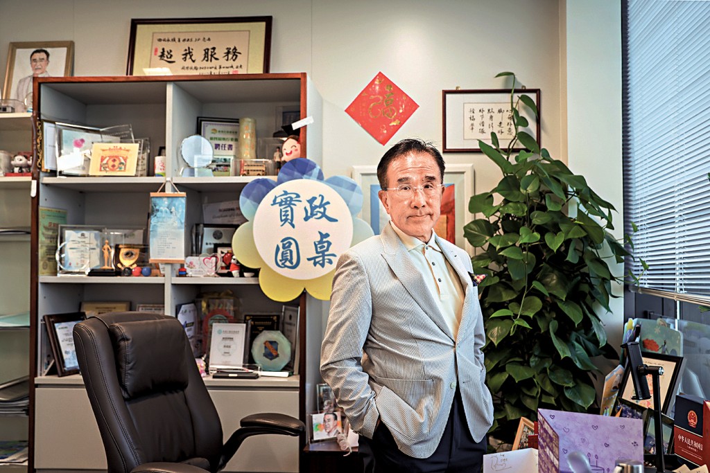 田北辰指行政立法互動進步明顯,政策實質討論空間多。