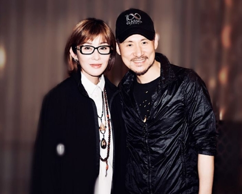 張敏與張學友是多年好友。