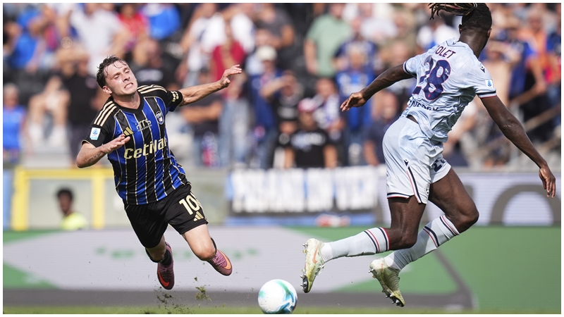 查莫美（左）狀態不俗。AP