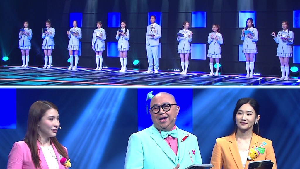 《攻你上大學》邀來「女神班」及黎諾懿一同登場。