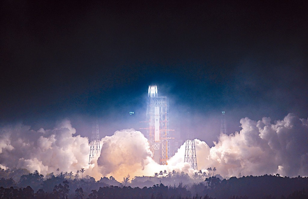 「天舟四号」昨日凌晨成功发射升空。