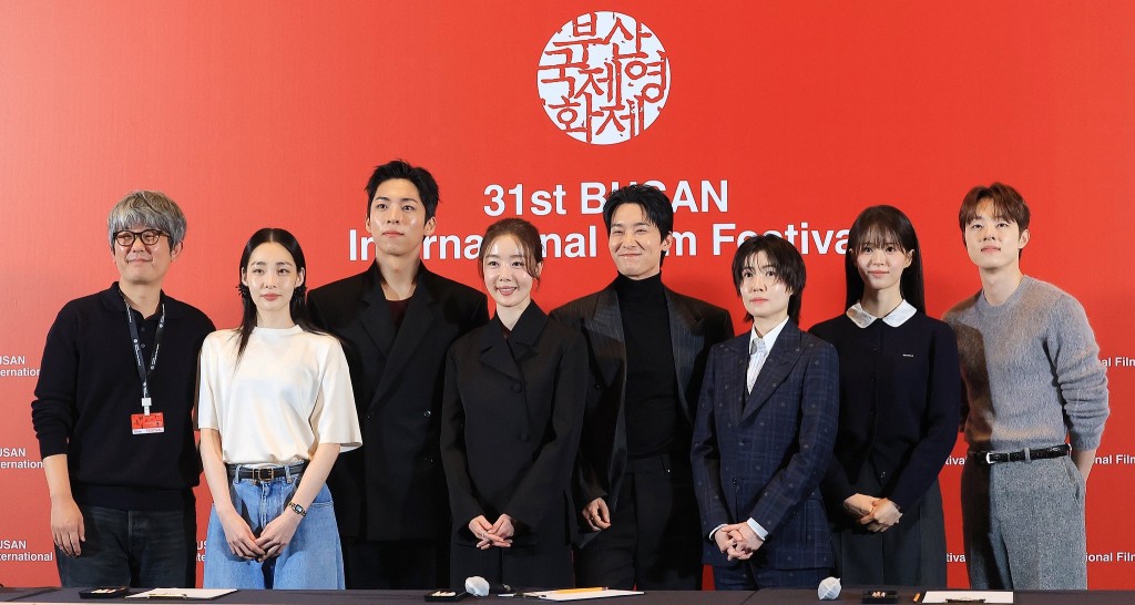 開幕片《日與夜都是為了彼此》今日亦舉行記者會。 開幕片《日與夜都是為了彼此》今日亦舉行記者會。