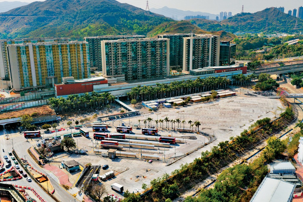 港鐵批出錦上路站二期予信和合組的財團。