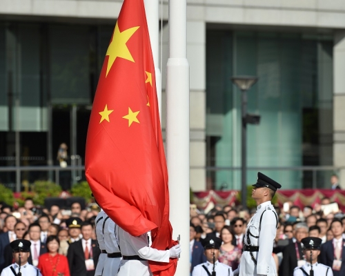 法例下包括國際學校及特殊學校需要教導國歌。資料圖片