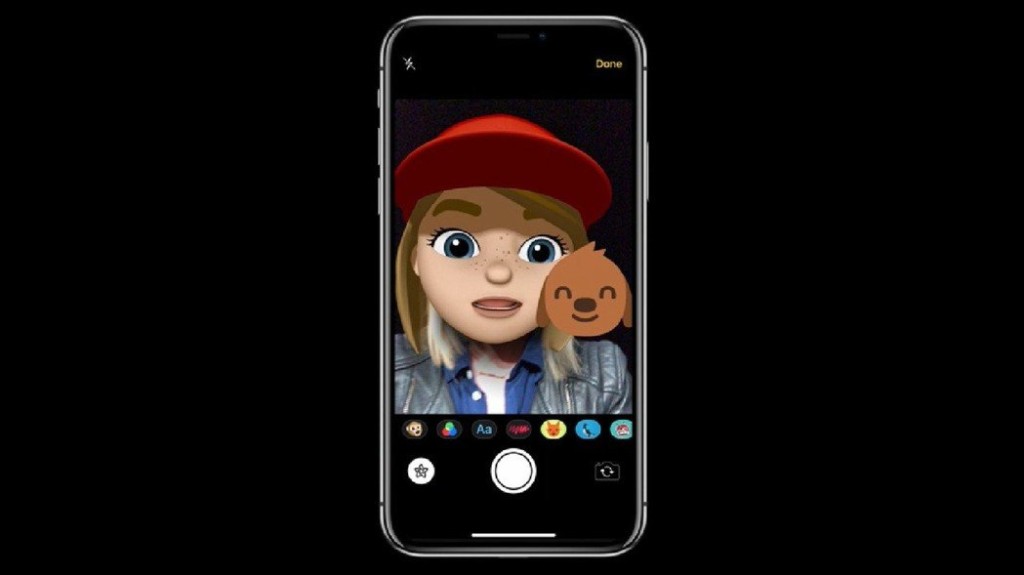 IOS12新增Memoji。