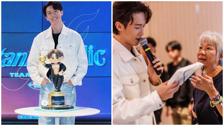 Stanley,於昨日出席由fans club籌辦的《Stanleyholic》生日活動,與200名幸運Team Stanley(TS)提早慶生。