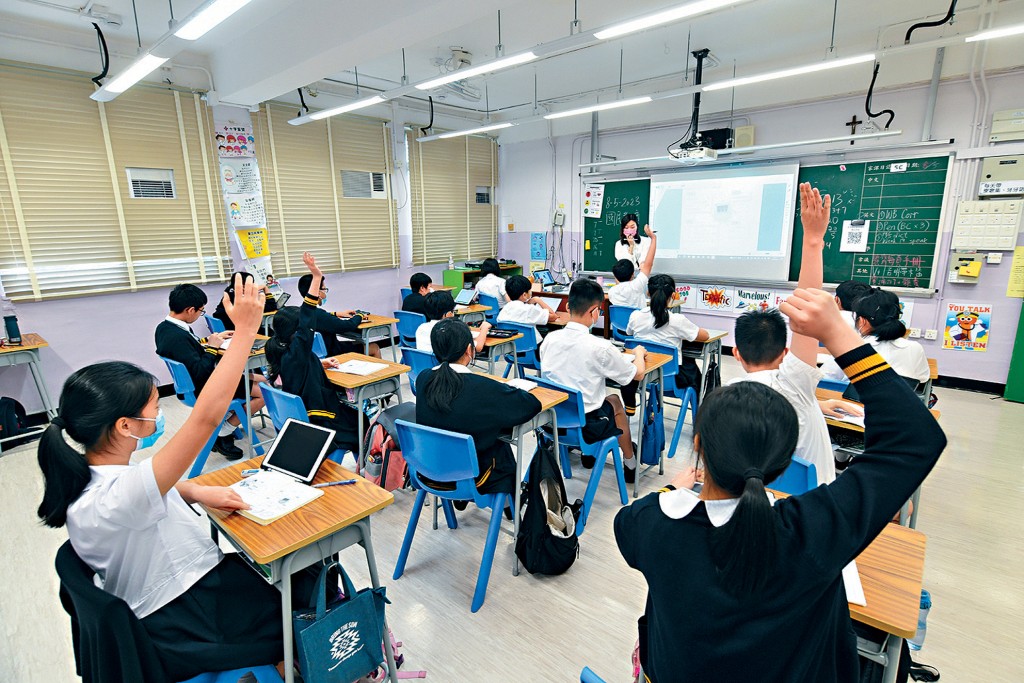下周便是開學日。資料圖片 下周便是開學日。資料圖片