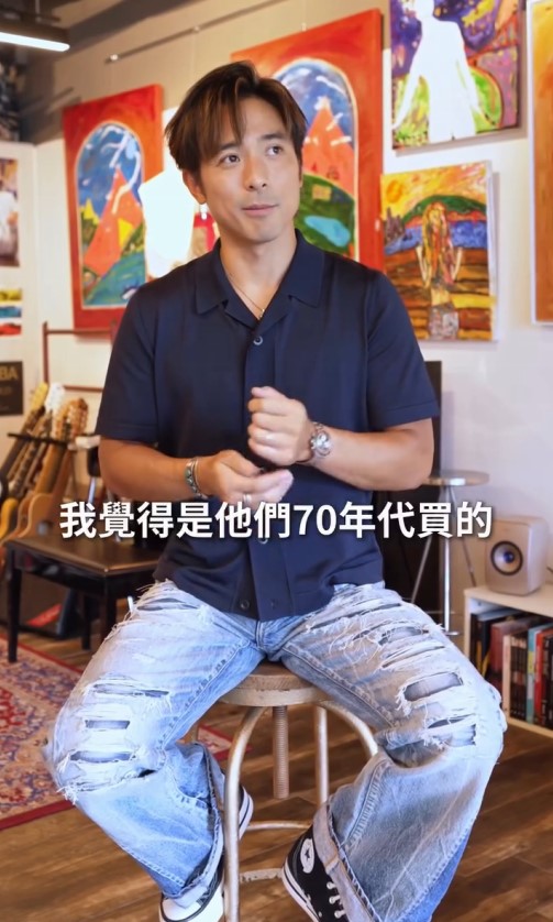 林子祥、吳正元於70年代拍拖時,購入這枚Rolex名錶。 林子祥、吳正元於70年代拍拖時,購入這枚Rolex名錶。