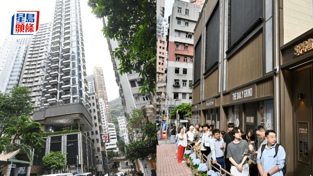 SPRING GARDEN收500票 超額逾15倍 正部署短期內加推
