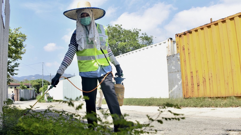 本港錄得一宗登革熱外地傳入個案,病人於潛伏期內曾到巴基斯坦。資料圖片
