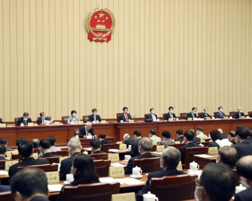 十三屆全國人大三次會議新聞發佈會,將於21日晚舉行。(新華社資料圖片)