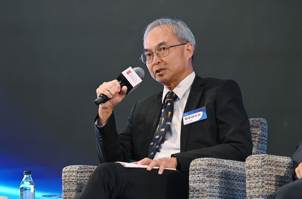 特首政策組副組長關家明。 特首政策組副組長關家明。