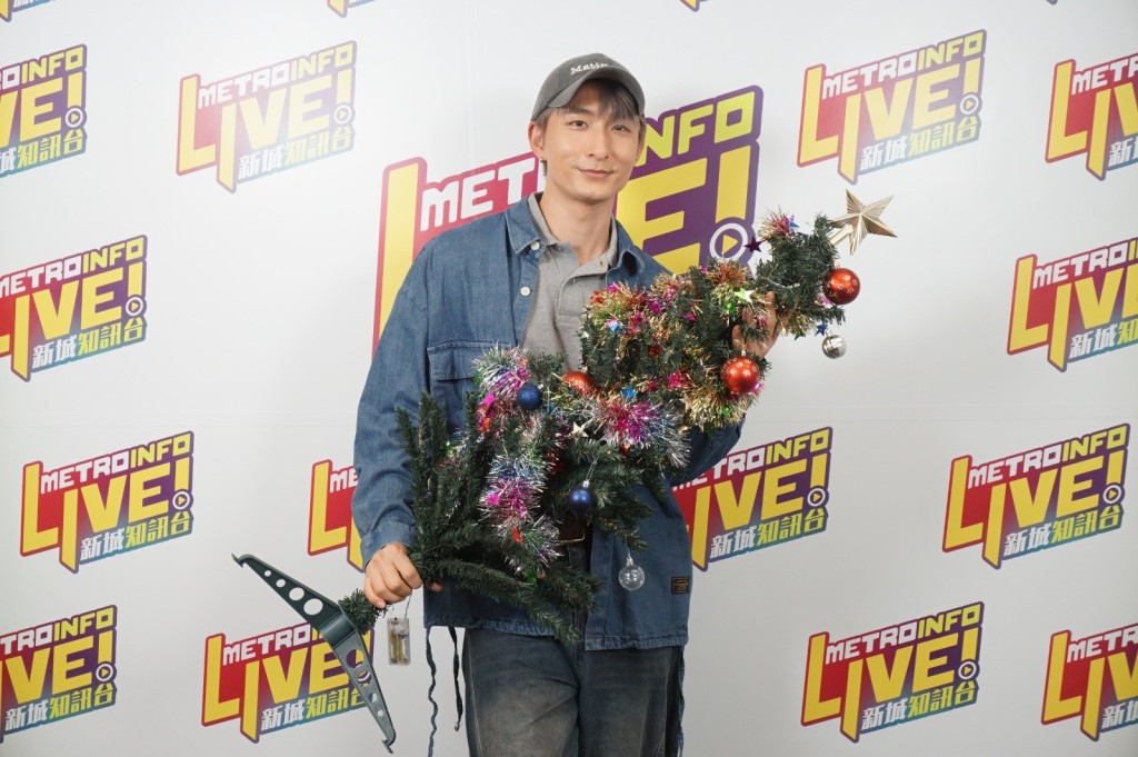 張馳豪2026年盼出EP。