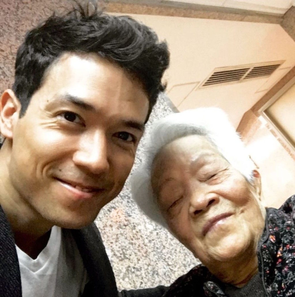 麥大力未帶過女仔見婆婆,他否認因為眼角太高。
