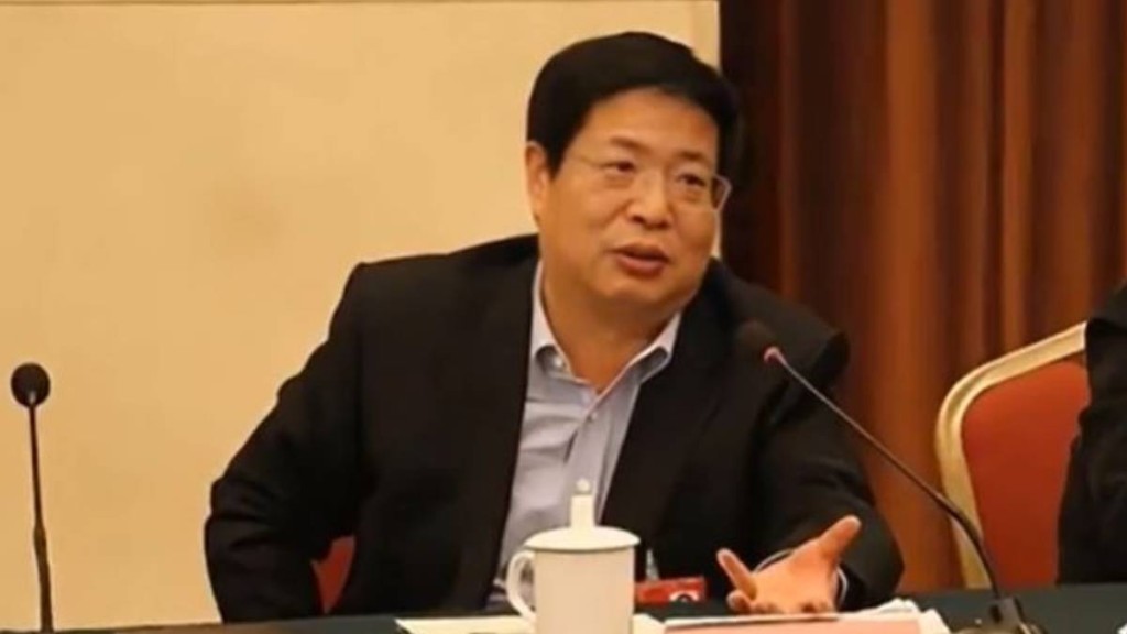 山東濟南大學原書記徐景顏被查。