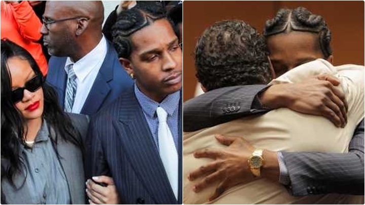 A$AP Rocky槍撃案件獲判無罪 女友Rihanna感動得當場落淚