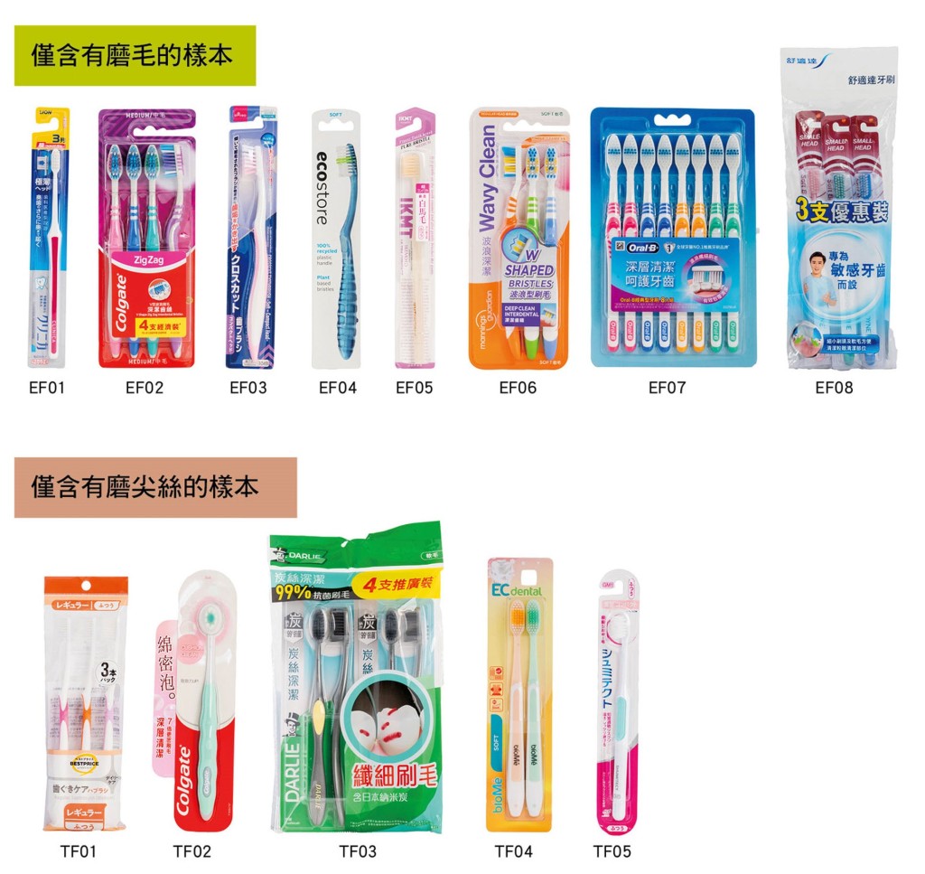 單支裝售價介乎$9.0至$69.9；多支包裝則由$9.0至$49.5不等（平均每支$3.0至$17.5）。消委會圖片