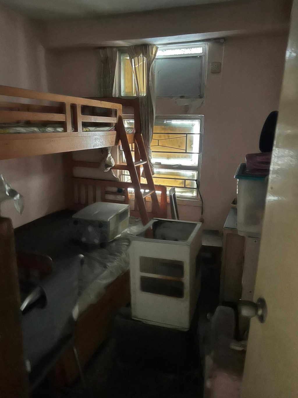 單位家具完整。受訪者提供