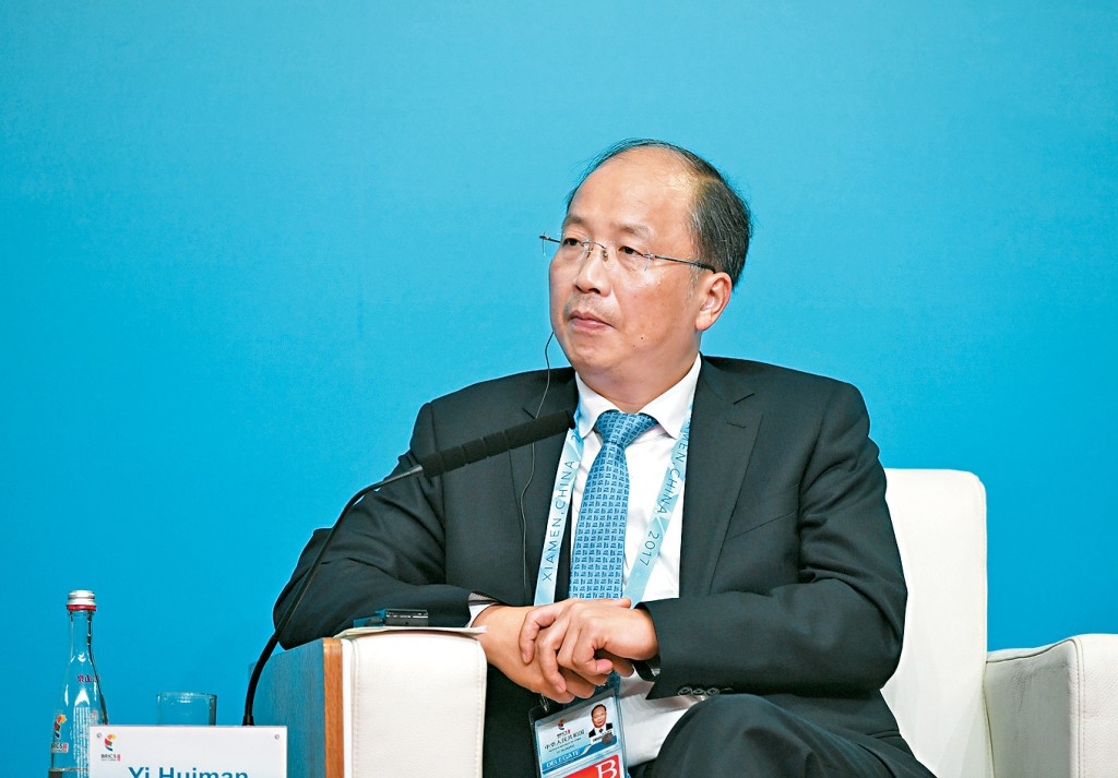 前中國證監會主席易會滿去年卸職。