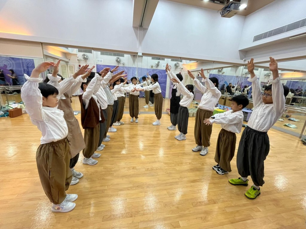 他們透過持續不斷排練逐漸看到進步。(受訪者提供) 他們透過持續不斷排練逐漸看到進步。(受訪者提供)