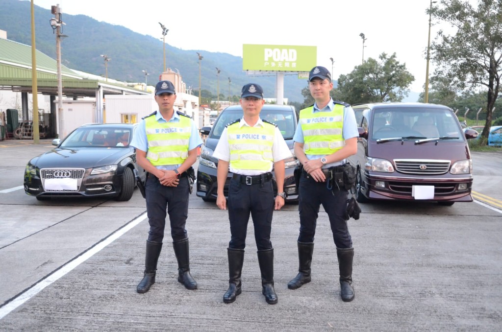 警方簡報案情。