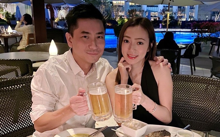 結婚周年最重要兩個人在一起。