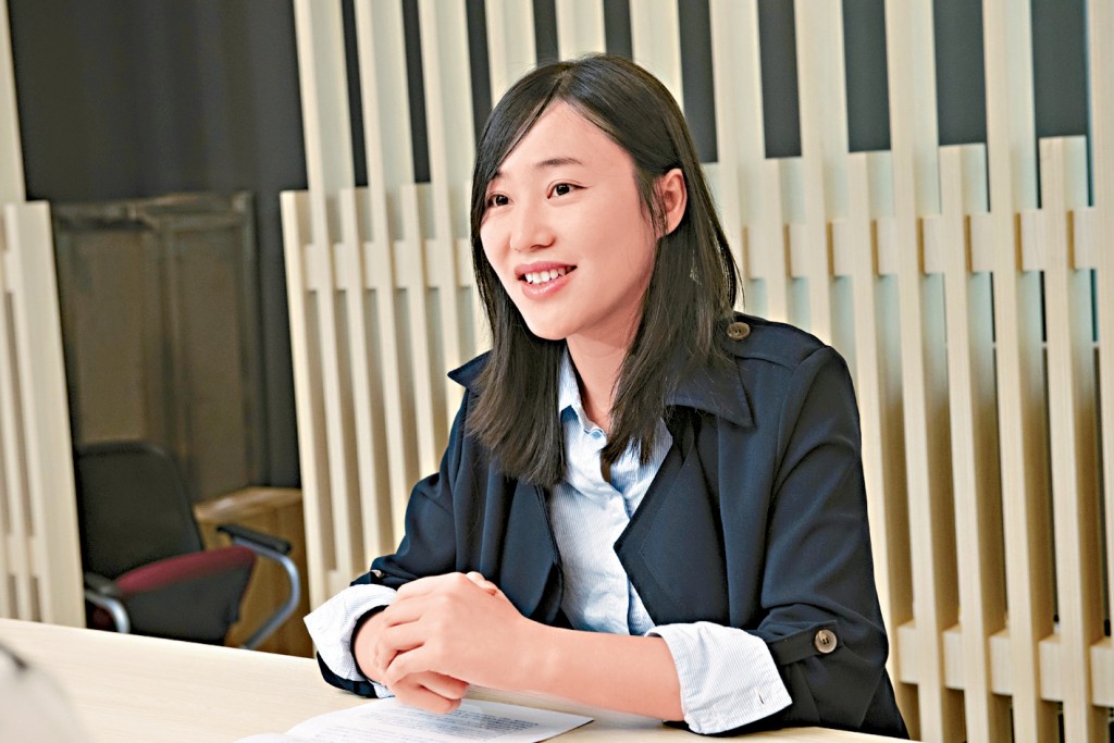 歐陽麗表示，康至德的目標是讓科研成果落地應用，真正幫助有需要的人。