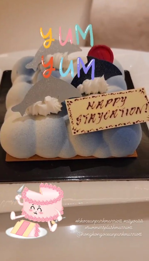蛋糕好有心思。