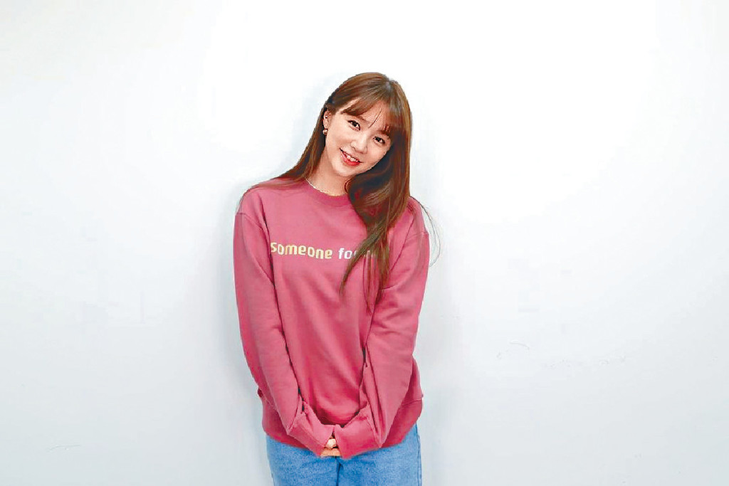 ■尹恩惠被室友傳染確診新冠。