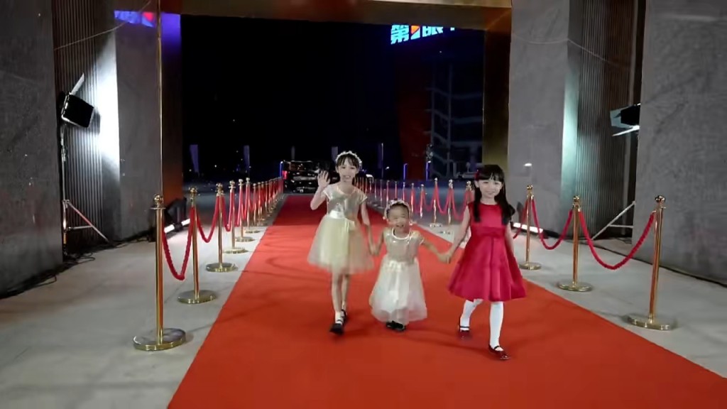 李天縱女兒曾參與不少大型演出。 李天縱女兒曾參與不少大型演出。