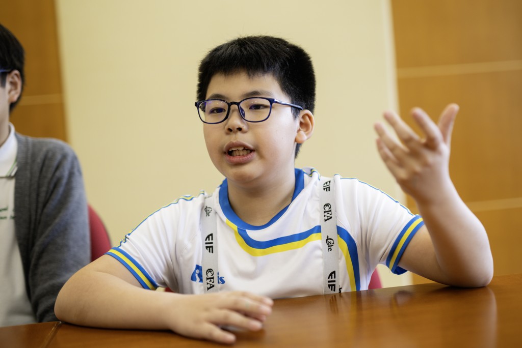 李旻謙(圖片來源:《親子王》) 李旻謙(圖片來源:《親子王》)